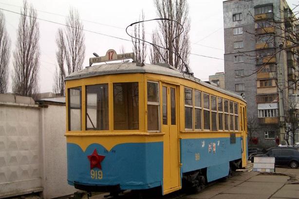Парад трамваев в Киеве перенесли