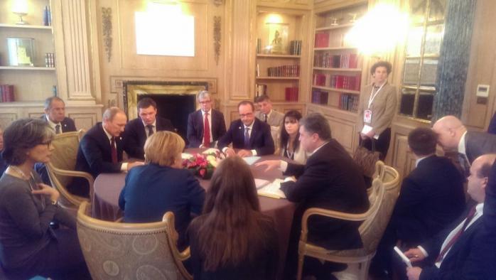 У Мілані триває друга зустріч Порошенка, Путіна, Меркель і Олланда (ФОТО)