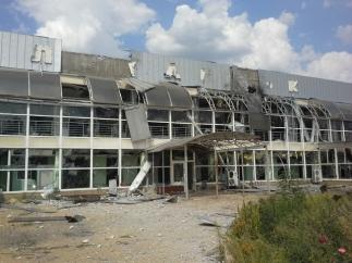 Сили АТО відбили новий штурм аеропорту в Донецьку