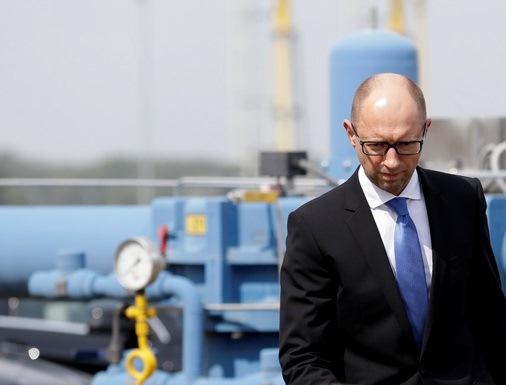 Яценюк сомневается в желании Путина подписывать газовое соглашение в Брюсселе