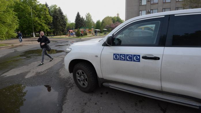 ОБСЄ не підтверджує застосування касетних боєприпасів у зоні АТО