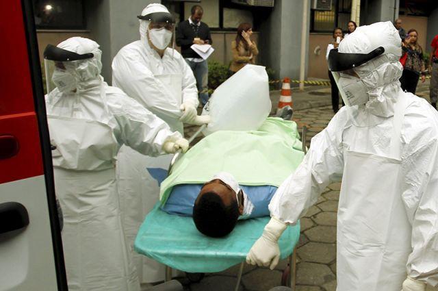 Киевские медики пройдут тренировочные занятия по ликвидации очага Эболы