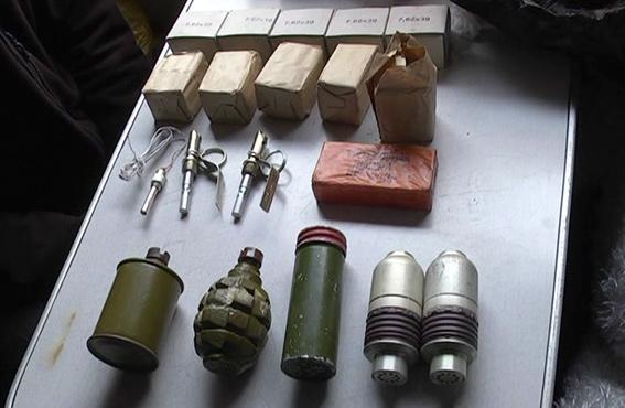 В поезде Луганск — Одесса обнаружили РПГ, гранаты и взрывчатку (ФОТО)