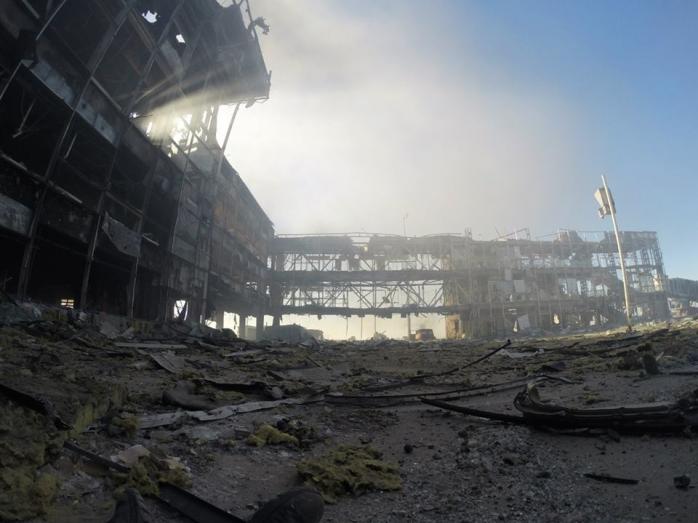 В Донецке террористы готовят масштабное наступление на аэропорт — Дзиндзя