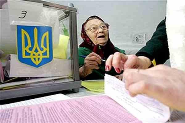 В Украине уже проголосовали более 20% избирателей