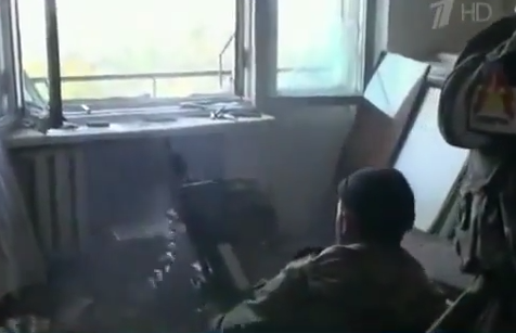 СНБО: В Донецке боевики выселяют людей из многоэтажек возле аэропорта