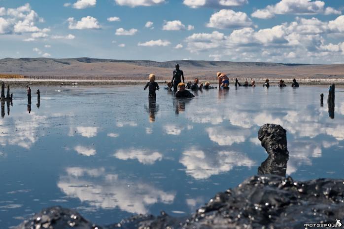 Крыму грозит экологическая катастрофа из-за пересыхания озера Чокрак