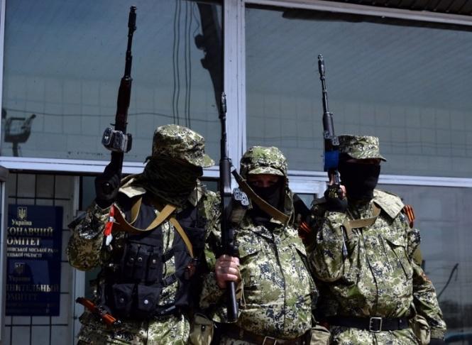 В Донецке захватили здание Государственной фельдъегерской службы