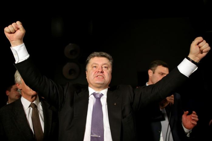 Порошенко считает свою партию победителем выборов и ждет создания коалиции на ее основе