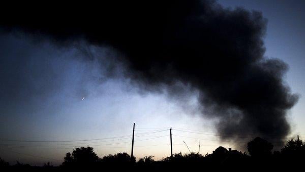 Вследствие военных действий в Донецке ранены 15 человек