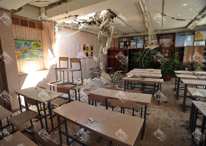 Через бої в Луганську пошкоджено 90 навчальних закладів