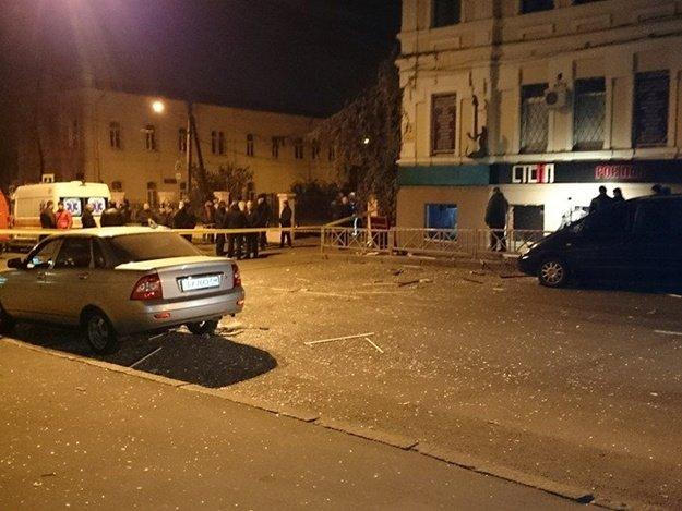Число пострадавших при взрыве в Харькове достигло 11 человек