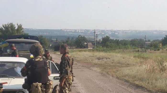 Боевики пытаются захватить стратегическую трассу на Луганщине (ВИДЕО)