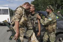 Визволено бійця АТО, котрий пробув у полоні в Донецьку 75 днів