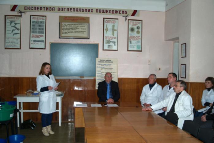Украинские судмедэксперты учатся предотвращать болезнь Эбола