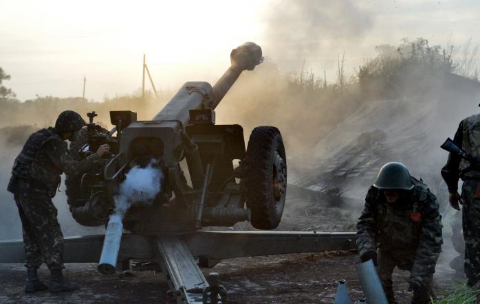 Боевики за день 13 раз обстреляли силы АТО, наиболее интенсивно в районе Авдеевки