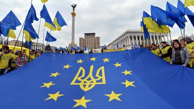 Вступление в ЕС поддерживают две трети украинцев, в НАТО — более половины (ИНФОГРАФИКА)