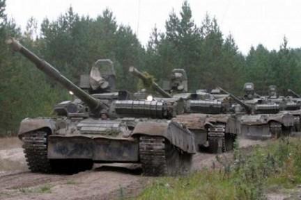 Ночью из России на Донбасс перебросили новую партию боевой техники