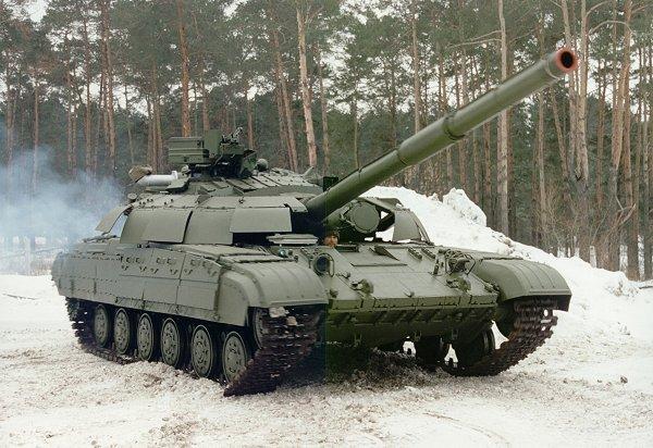 «Укроборонпром» восстановил 10 танков «Булат» для бойцов АТО