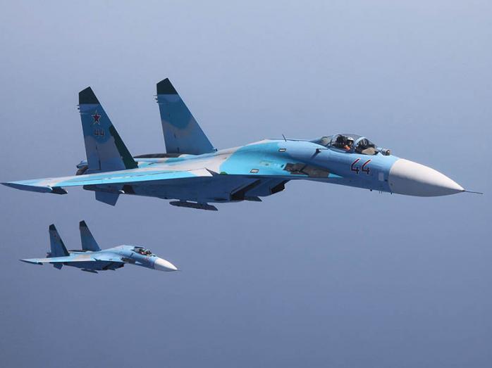 Россия сосредоточила в Крыму полноценную авиационную группировку