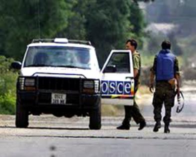 На украинско-российской границе увеличился поток людей в форме — ОБСЕ