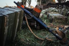 Из плена террористов освободили украинского офицера