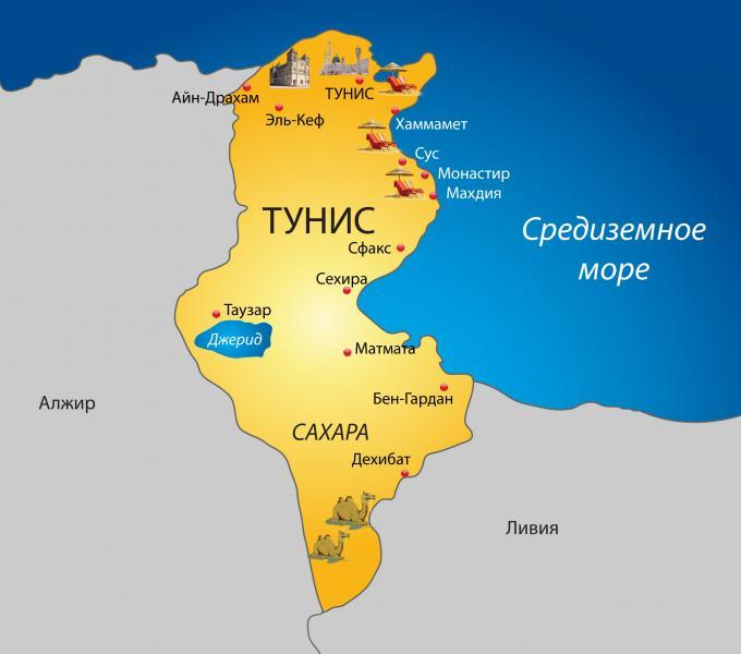 Туніс із 2015 року скасовує візи для туристів з України