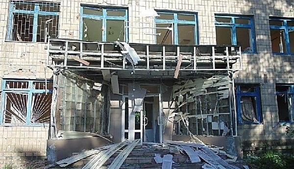 ОБСЄ підтвердила дані про обстріл лікарні в Донецьку й загибель трьох жителів