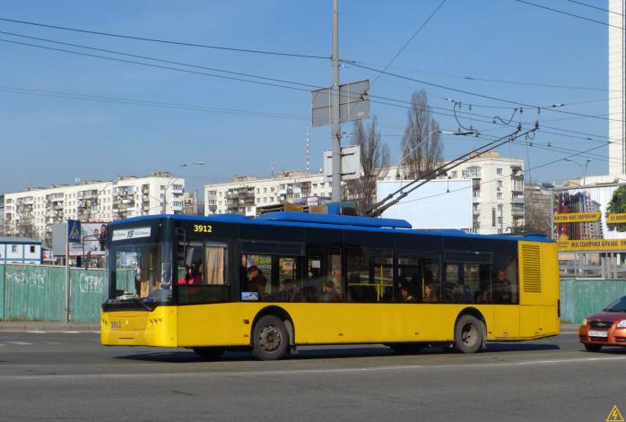 В Харькове обесточены отдельные трамвайные и троллейбусные линии