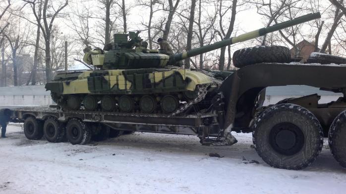Минобороны получило партию танков Т-64 для АТО (ФОТО)