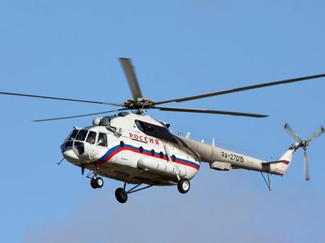 В Сумскую область залетел Ми-8 российских таможенников