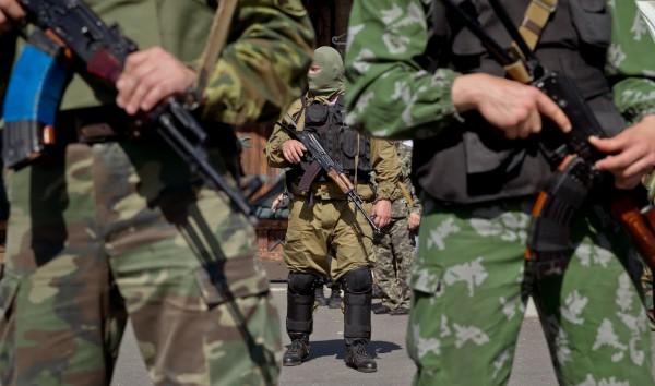 Из плена боевиков освободили четырех украинских военных