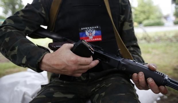 В Донецке боевики переоборудовали микроавтобусы для перевозки минометных расчетов