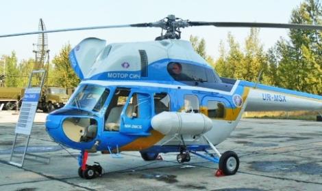 В Ростов-на-Дону собирались вывезти украинские вертолеты для АТО