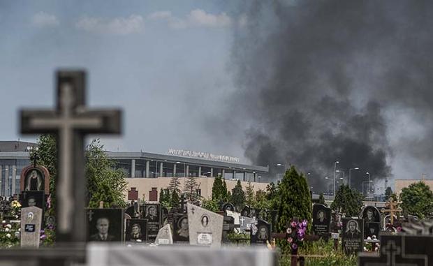 За вихідні у Донецьку загинули 10 мирних жителів, 13 поранені