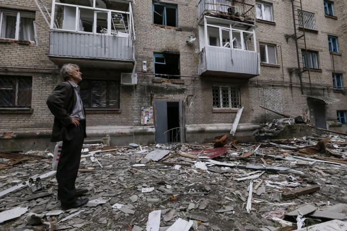 Обстрел Авдеевки: погибли двое детей, ранены 13 человек