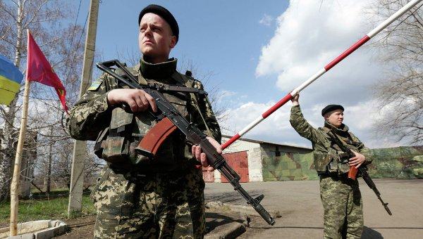 Госпогранслужба восстанавливает контроль над админграницей с Крымом