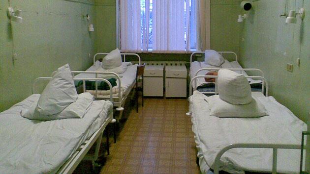 В украинских больницах наблюдается огромный переизбыток больничных коек