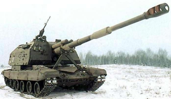 В район трассы Бахмутки прибыли вражеские танки и установки «Гвоздика»