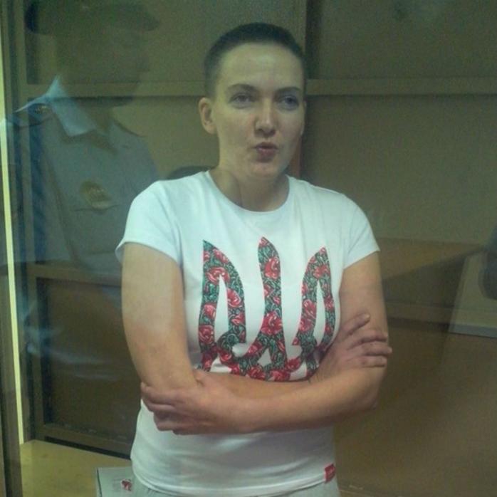 Савченко через недопуск до неї лікаря оголосила голодування