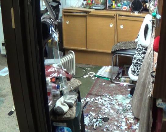 У Борисполі невідомі пограбували ювелірний магазин на 1 млн грн (ВІДЕО)