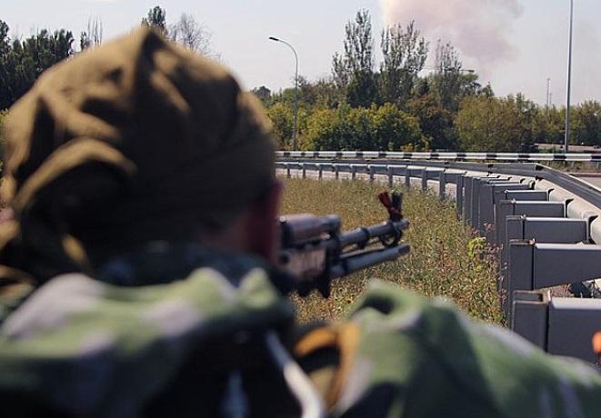 В Донецк прибыла группа российских солдат-срочников