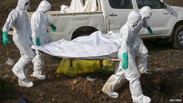 У Сьєрра-Леоне пішли на крайні заходи, щоб зупинити Ебола