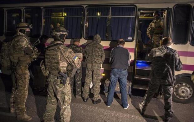В ходе обмена с боевиками освободили 146 украинских заложников