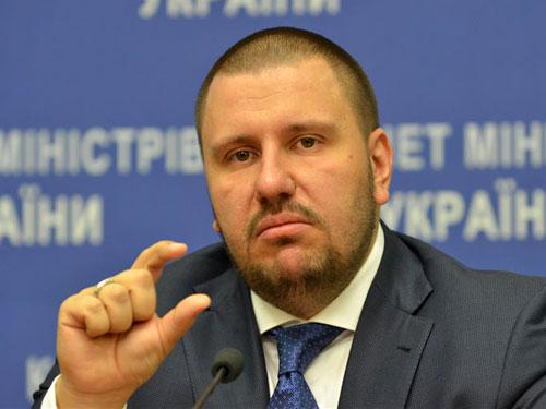 ГПУ выдвинула обвинение экс-главе Миндоходов Клименко