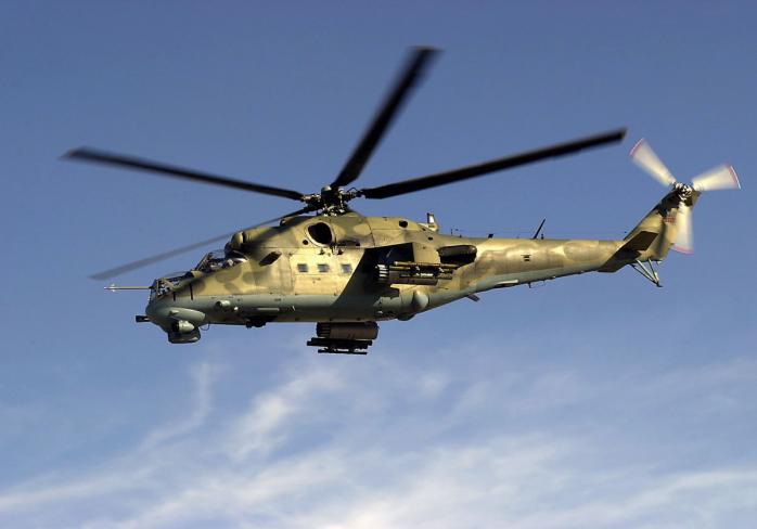Бойцы АТО сегодня получат два президентских вертолета