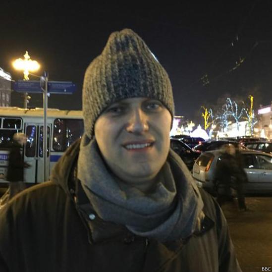 На Манежній площі в Москві затримали Навального, який порушив домашній арешт (ФОТО)