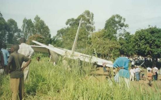 В Конго разбился украинский самолет: шестеро погибших