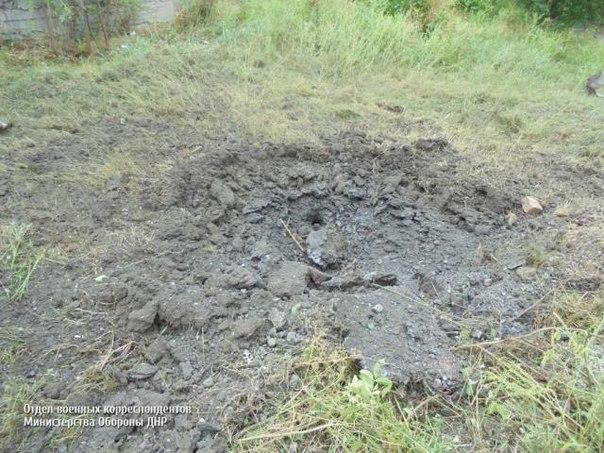 В Чернухино Луганской области погиб мирный житель