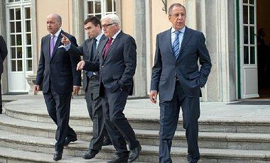 Глави МЗС України, Франції, Німеччини і Росії обговорили майбутню зустріч в Астані